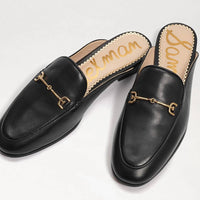 Sam Edelman WOMEN'S LINNIE MULE in black - women's flats - alternate view