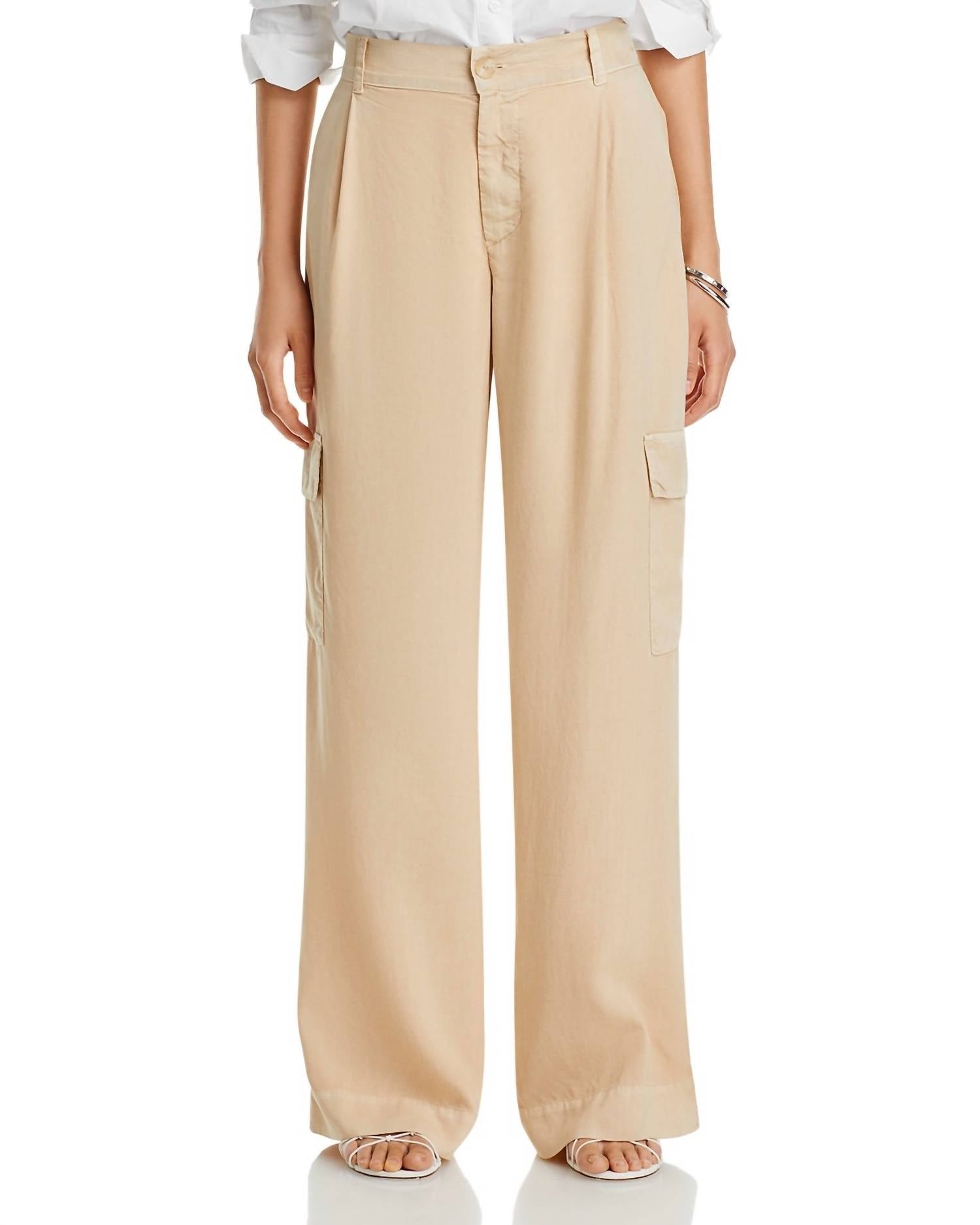 Bella Dahl - Cargo Wide Leg Pant