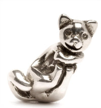 Trollbeads Big Cat Sterling Bead in silver - women's jewelry