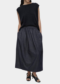 Mijeong Park - Drape Back Knit Top