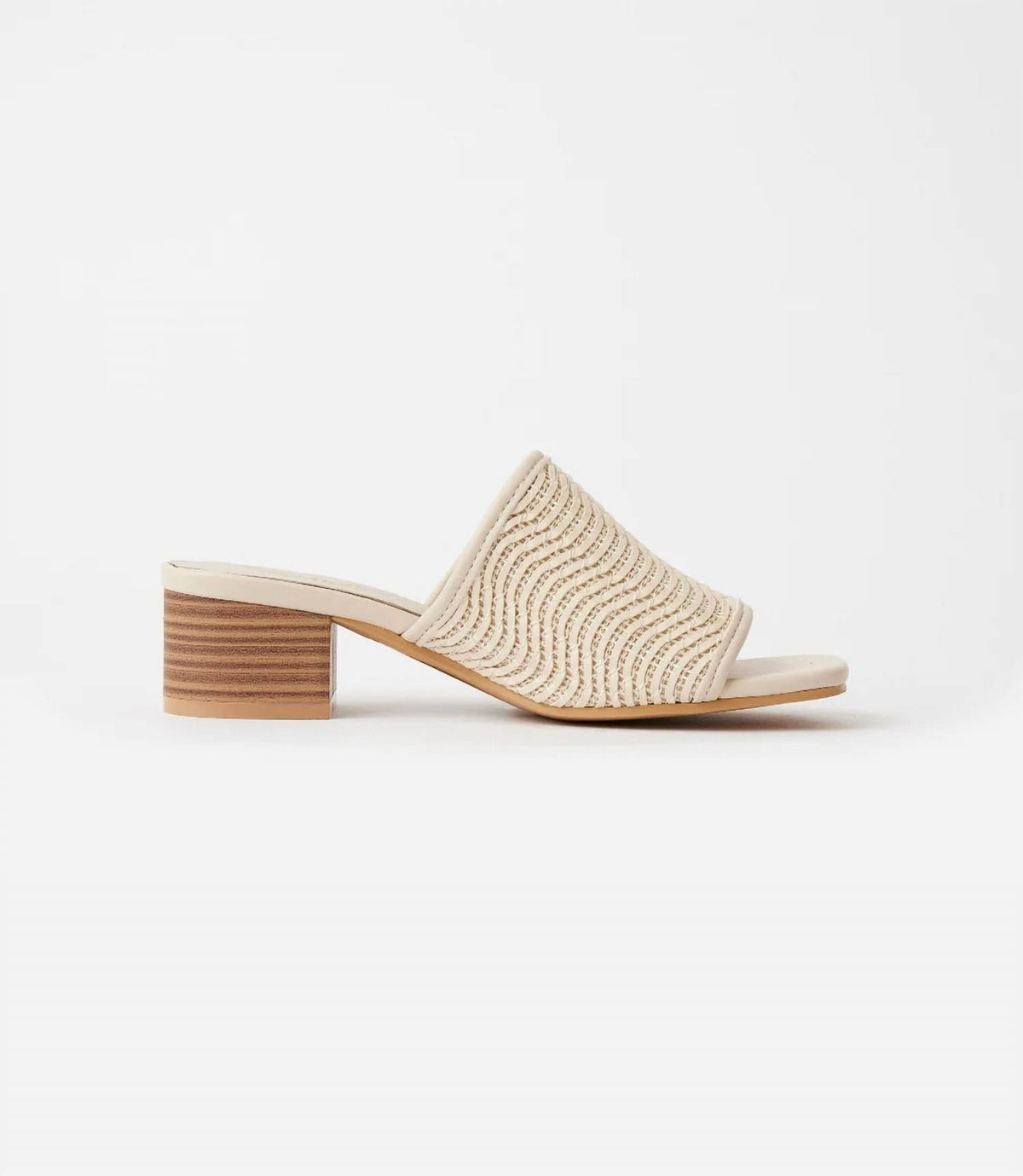 Seychelles - Women's Pepper 2 Woven Mid Heel Sandals