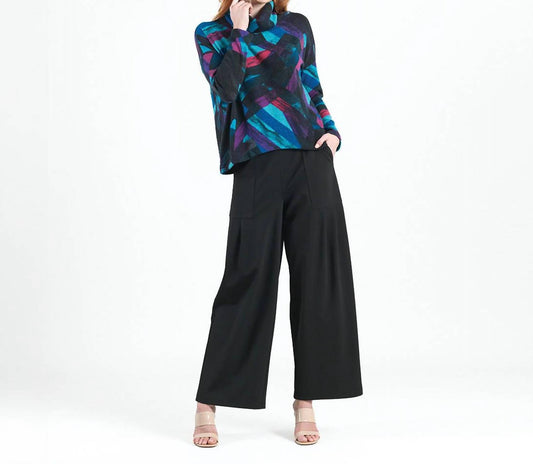 Clara Sunwoo - Tipped Hem Sweater Top