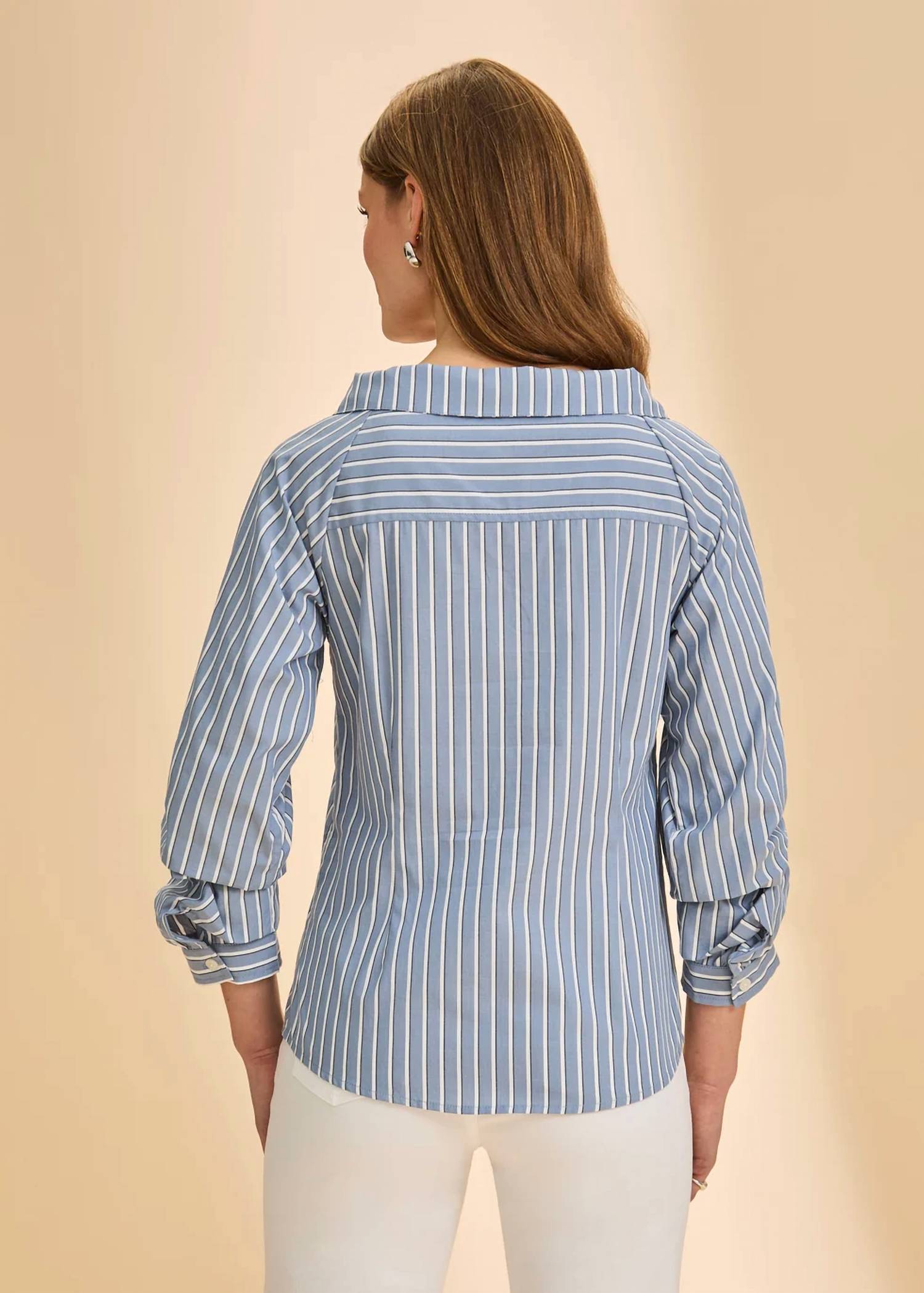 Fdj - 3/4 Sleeve Boatneck Shirt