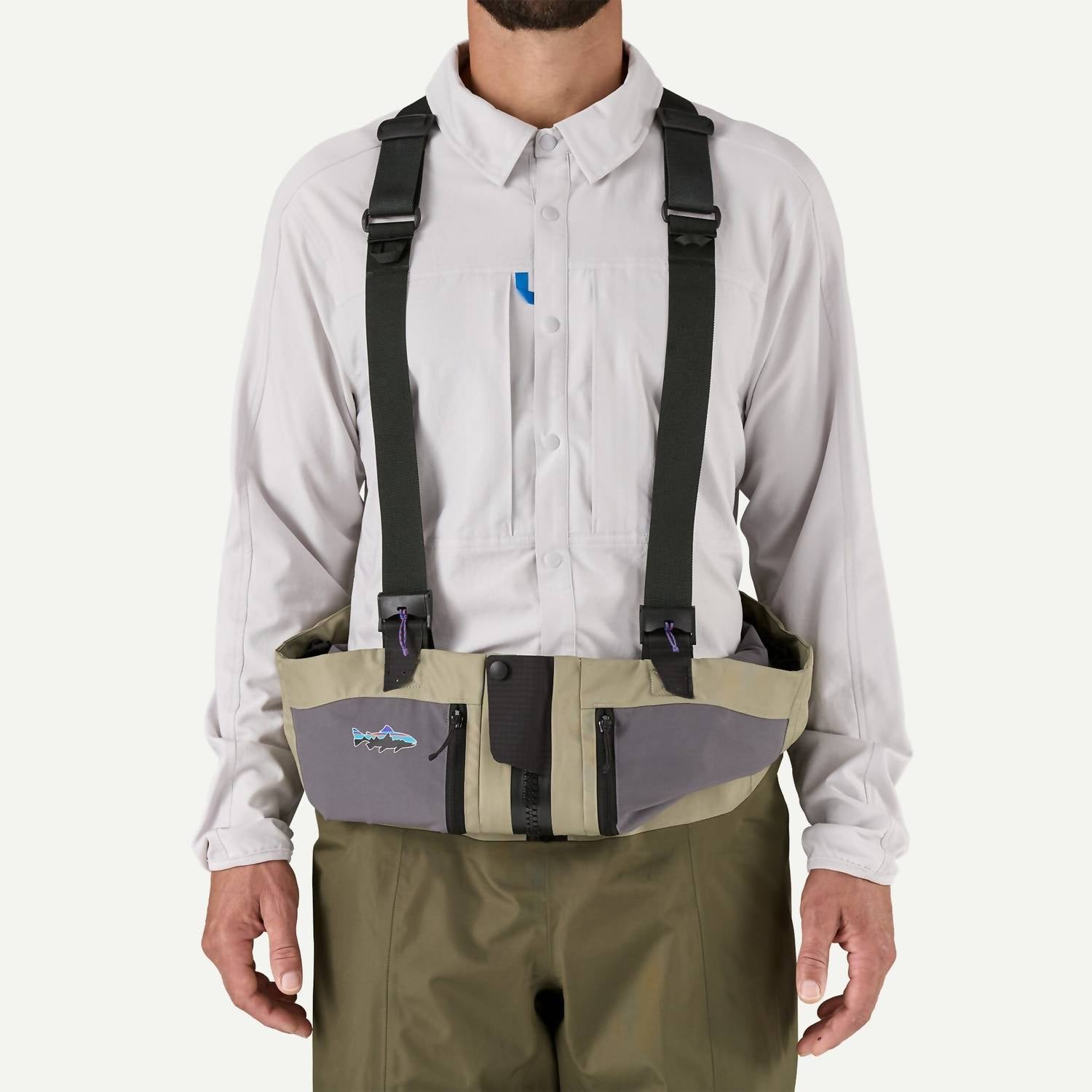 Patagonia - Swiftcurrent Traverse Zip Front Waders