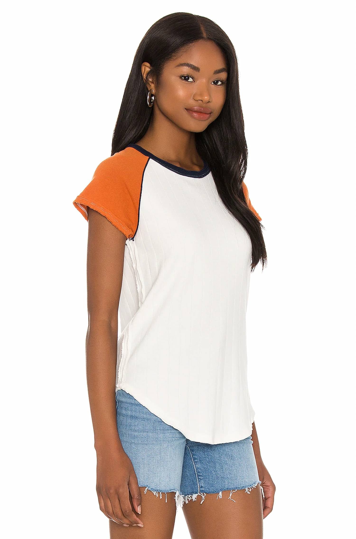 Free People - Block It Baby Tees