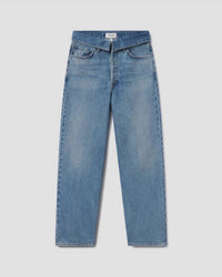 AGOLDE Women's Echo Taper Jean in shrine - women's jeans - view 4