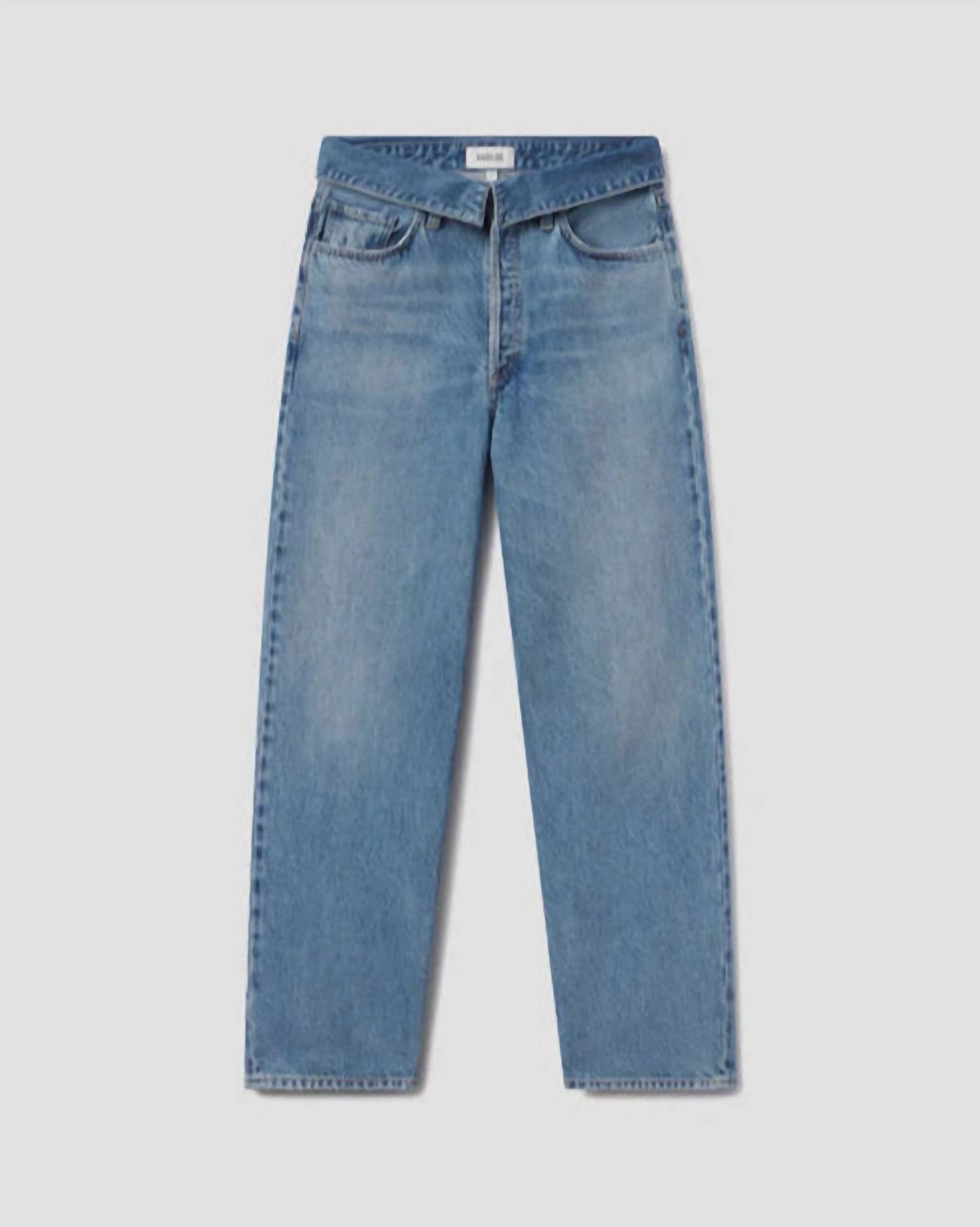 AGOLDE Women's Echo Taper Jean in shrine - women's jeans - view 4