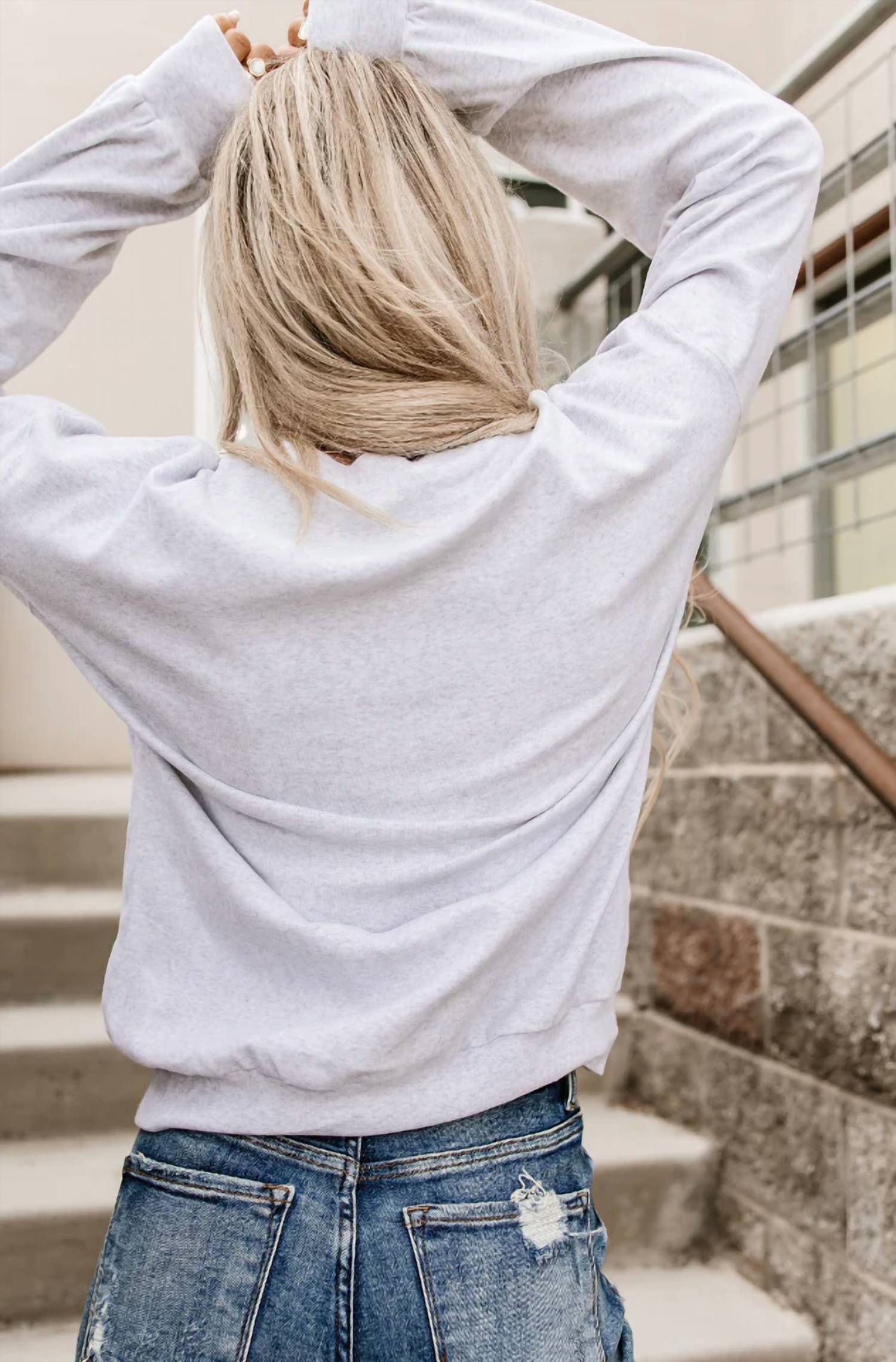 Ampersand Ave - University Pullover Sweater