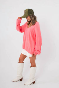 Show Me Your Mumu - Anything Goes V Neck Sweater