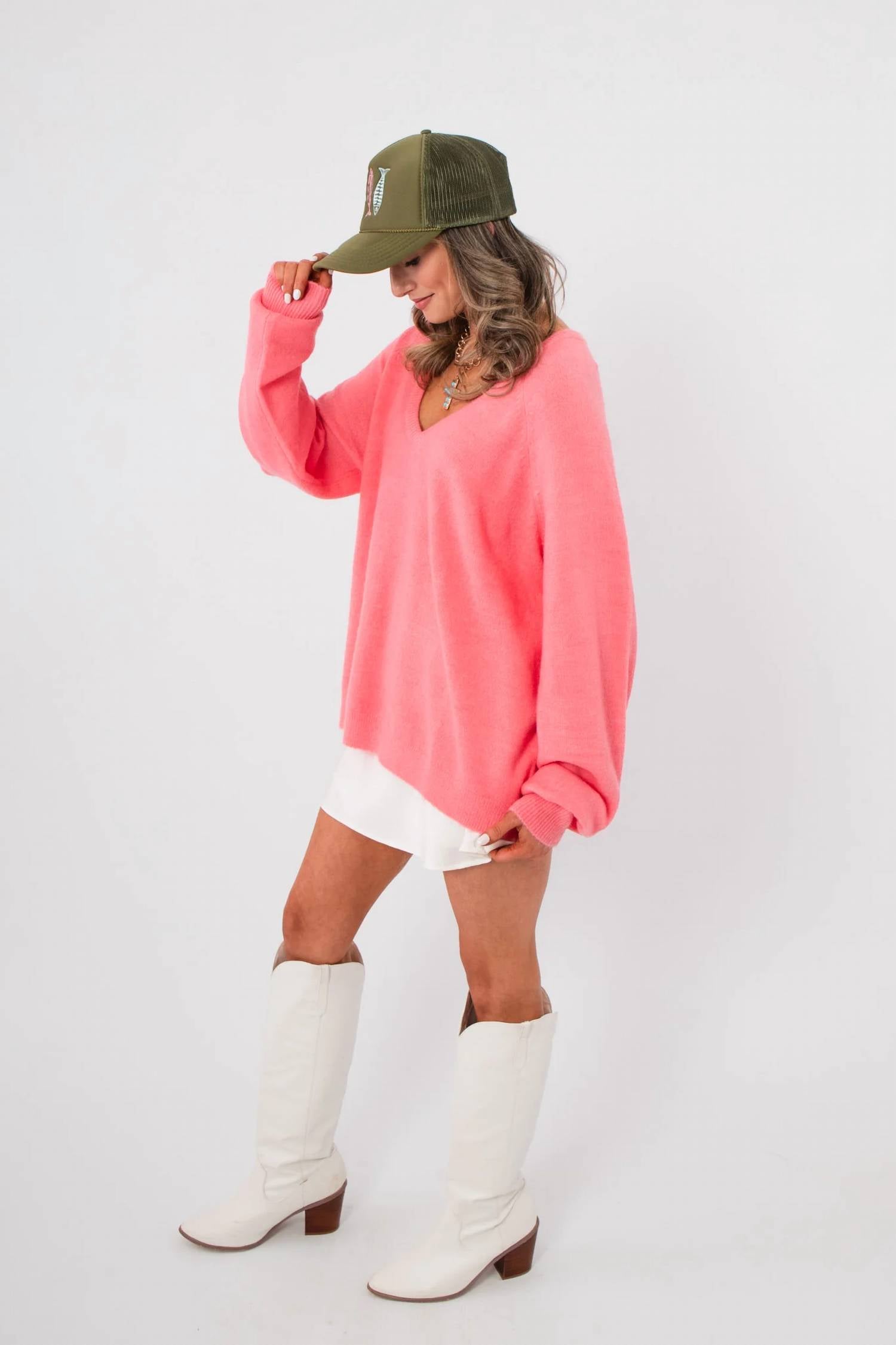 Show Me Your Mumu - Anything Goes V Neck Sweater