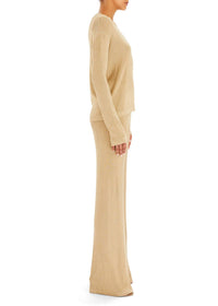 Ser.O.Ya - Sheldon Metallic Knit Pant