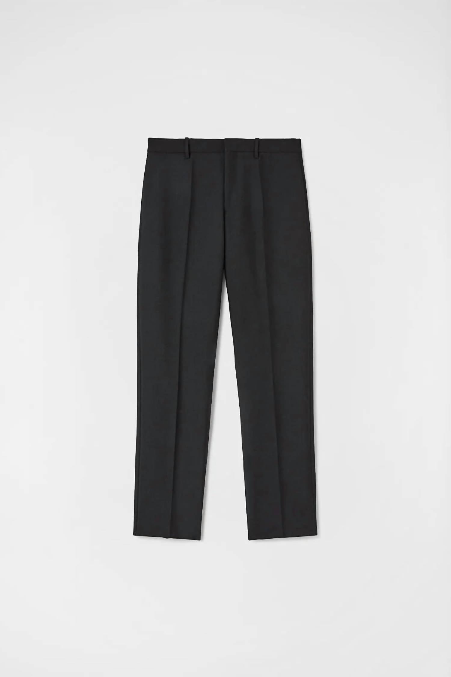 Jil Sander - Straight Leg Relax Trousers