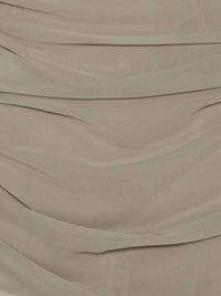 Rotate - Chiffon Draped Mini Skirt