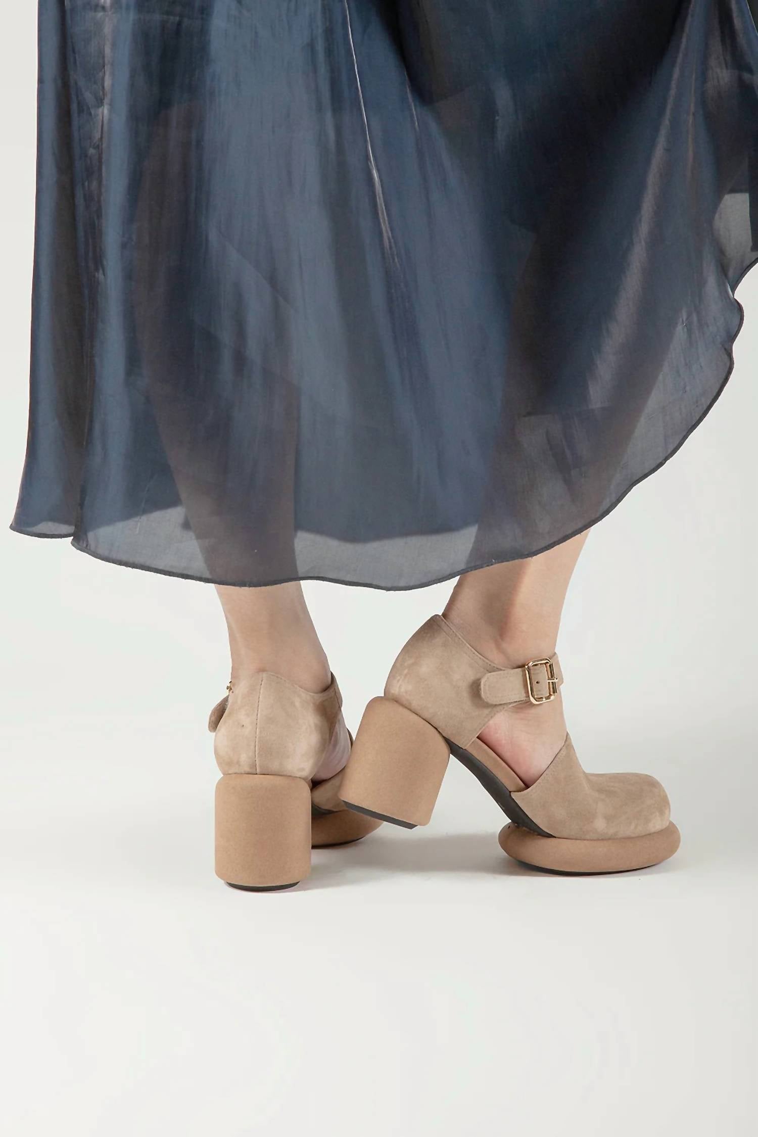All Black - Women's Mod Jane Shoes