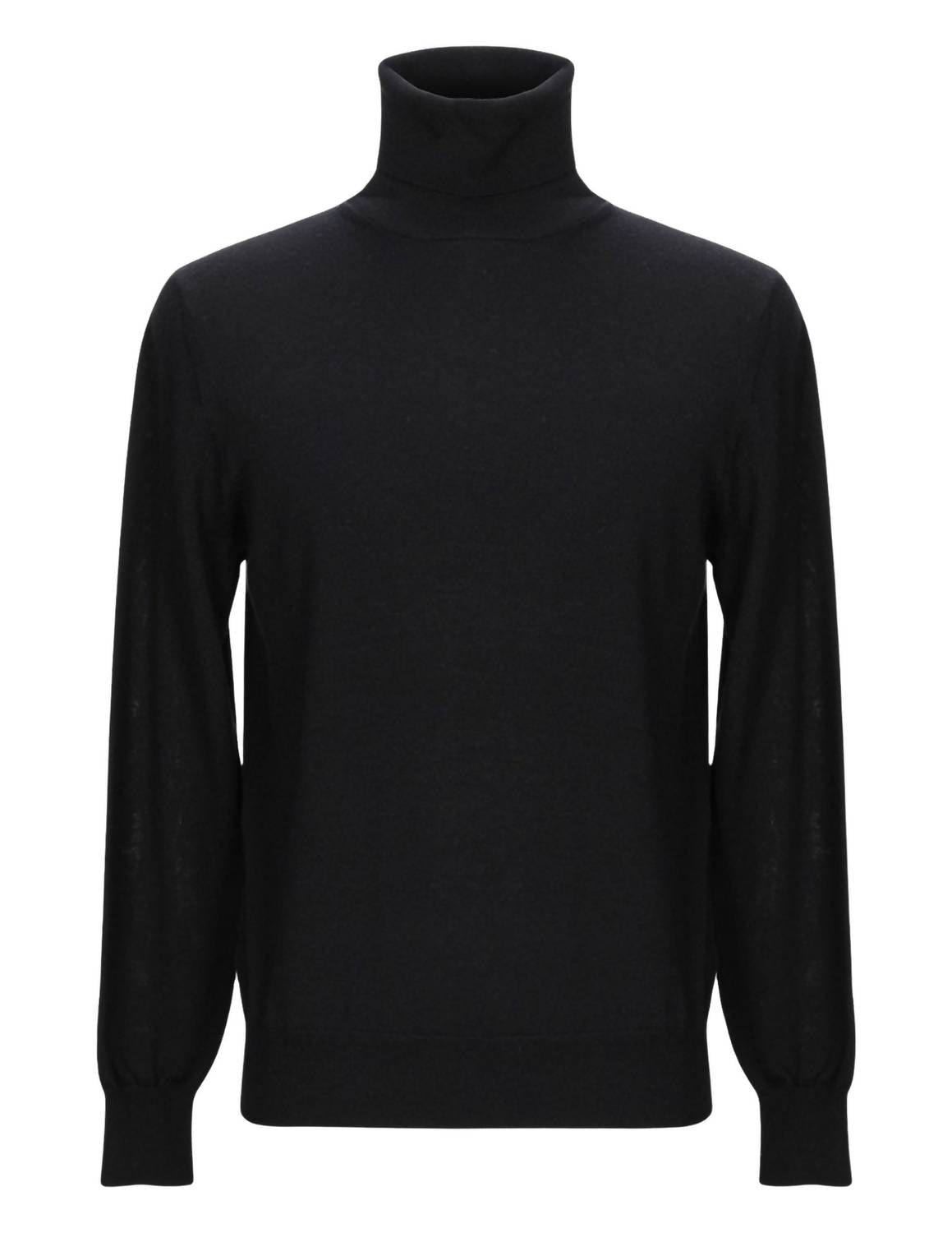 Gran Sasso Unisex - Turtleneck Sweater in black - women's sweater