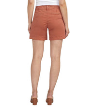 Jag - Fabric Dyed Chino Mid Rise Shorts