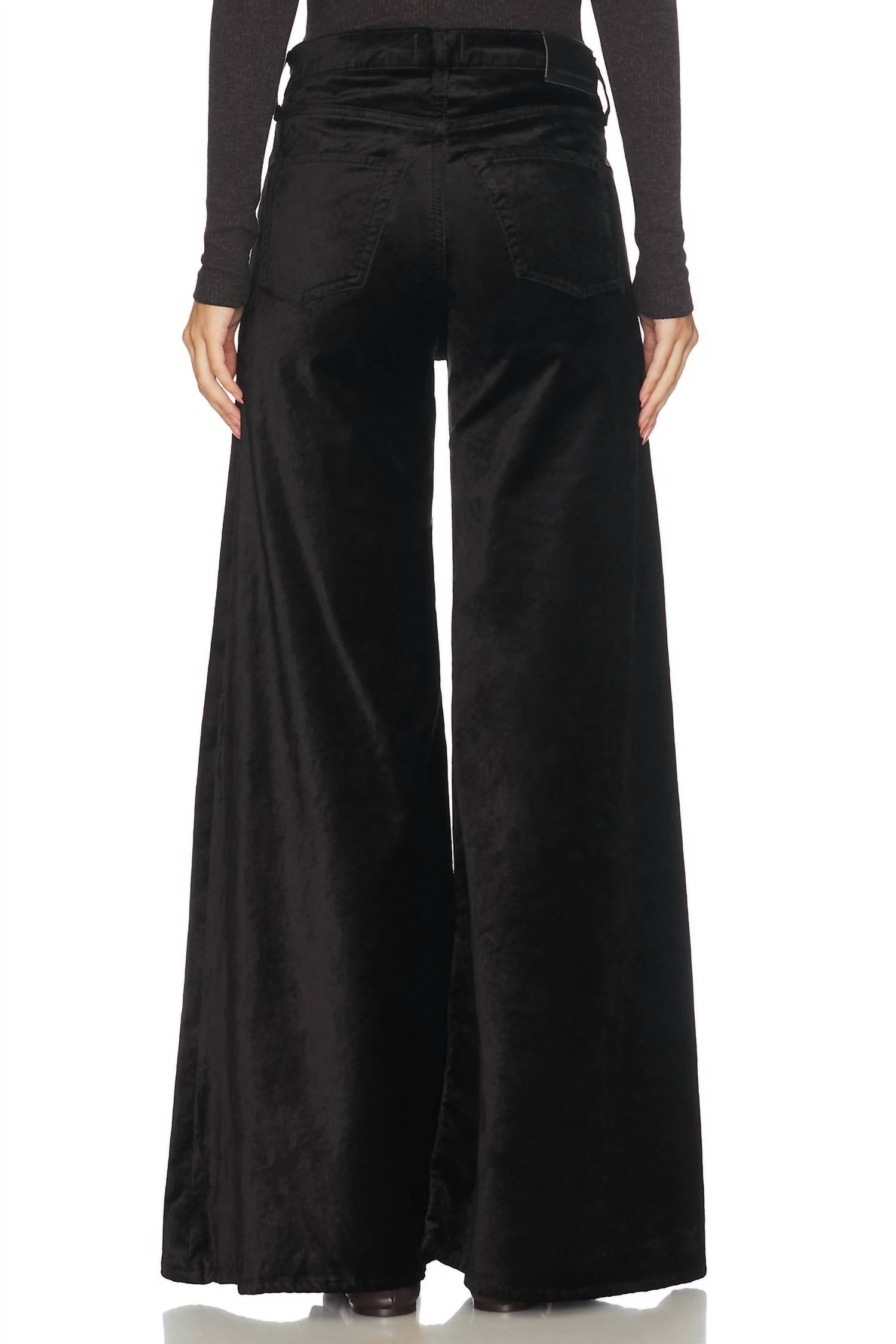 Citizens Of Humanity - Amari Ultra Velvet Wide Leg Pants