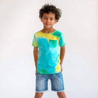 Appaman - Denim Frayed Hem Short