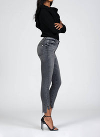 Black Orchid - Miranda Off Step High Rise Skinny Jeans