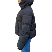 Herno - Bomber Crop Puffy Jacket