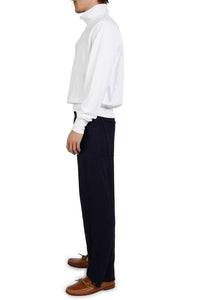 Les Tien - Pique Half Zip Yacht Pullover