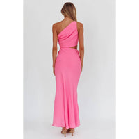 One & Only - One Shoulder Asymmetric Dress