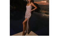 Hutch - Luxe Ruched Maxi Dress