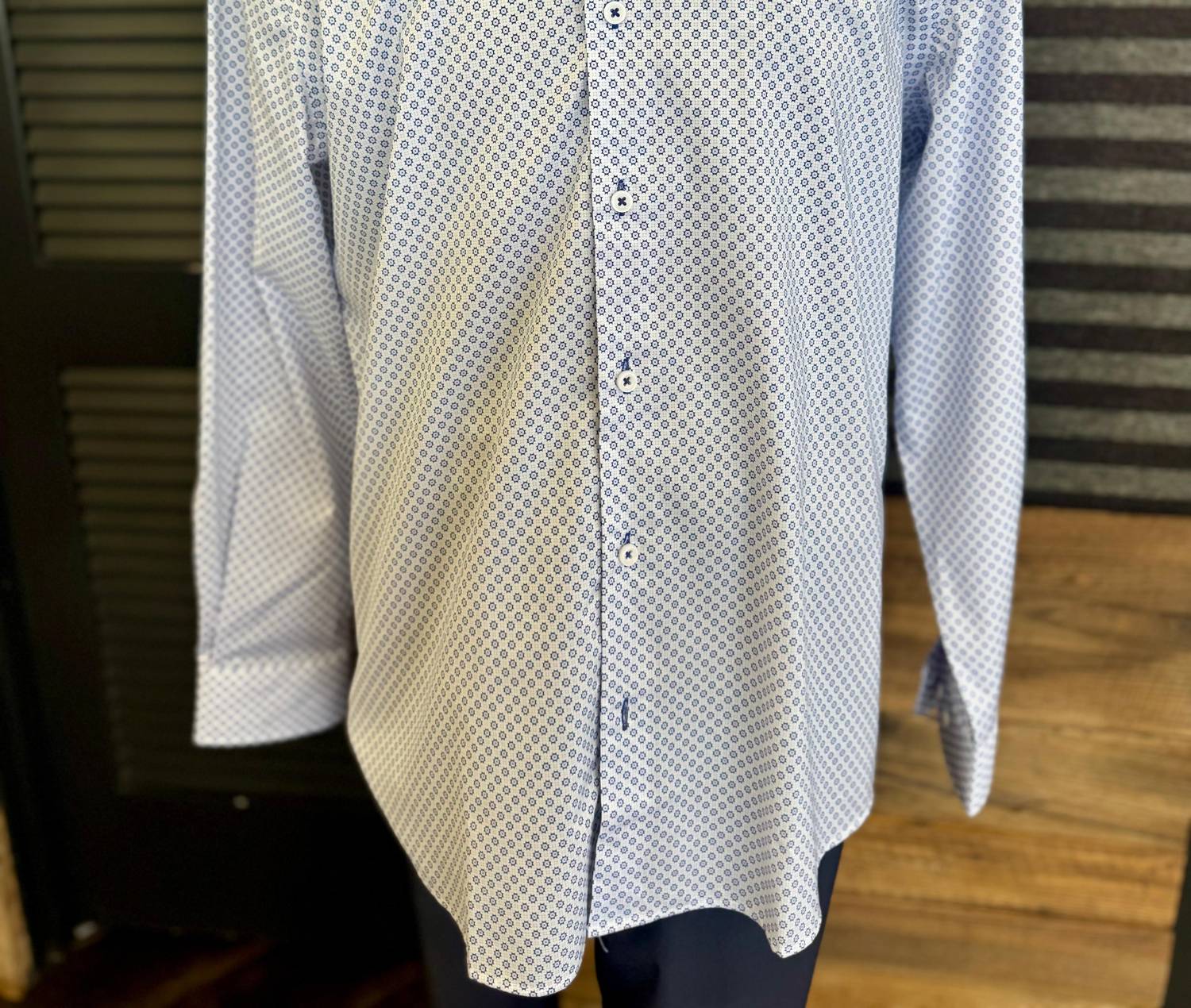 Forsyth Of Canada Inc - Men's Simon Button Sport Shirt