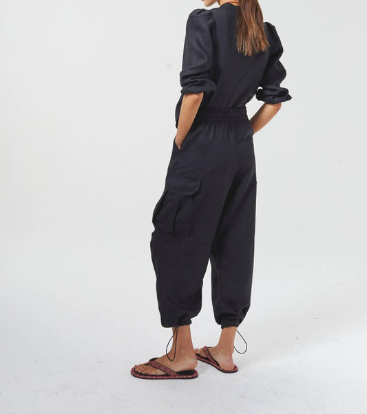 Lanhtropy - Cargo Linen Pants