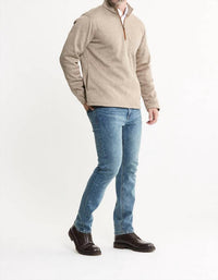 Jachs New York - Stretch Fleece Quarter Zip Pullover