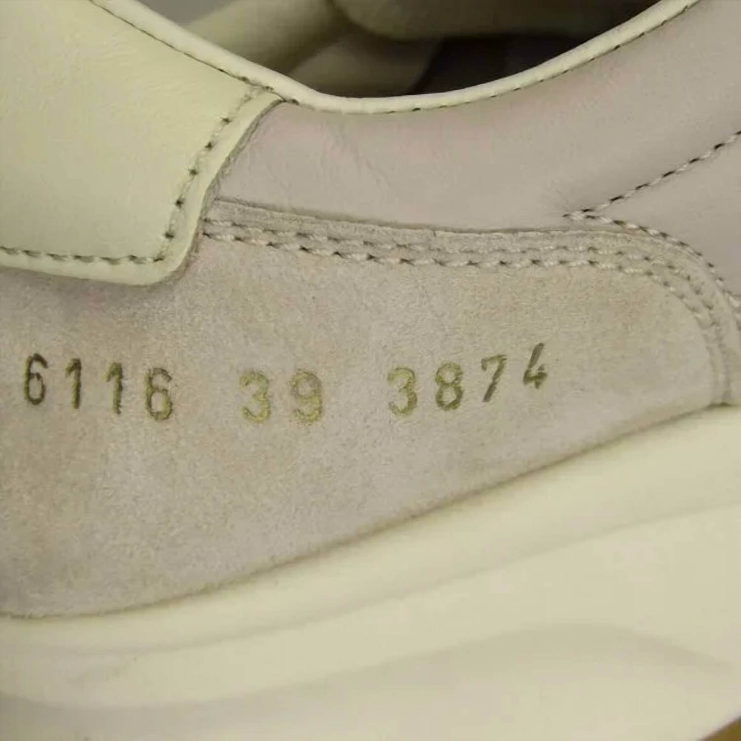 Common Projects - Women's Track 80 Low-top Casual Lace-up Sneakers
