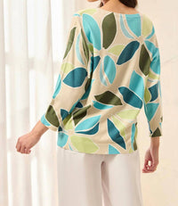 Tribal - Crew Neck Long Sleeve Sweater