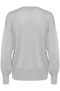 Kaffe - Kaankra Shimmer Knit Round Neck Pullover