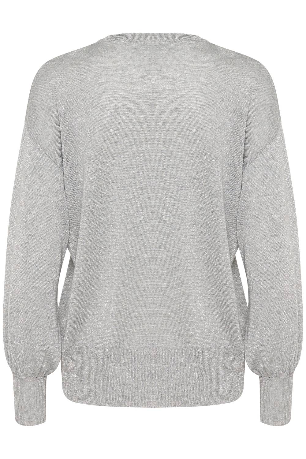 Kaffe - Kaankra Shimmer Knit Round Neck Pullover