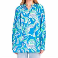 V De Vinster - Nilai Ikat Blouse
