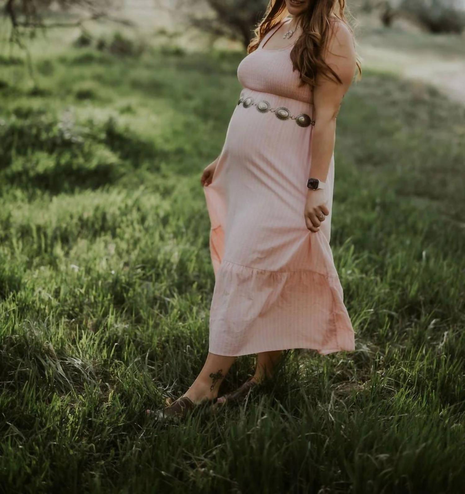 Baevely By Wellmade - Maxi Tank Dress