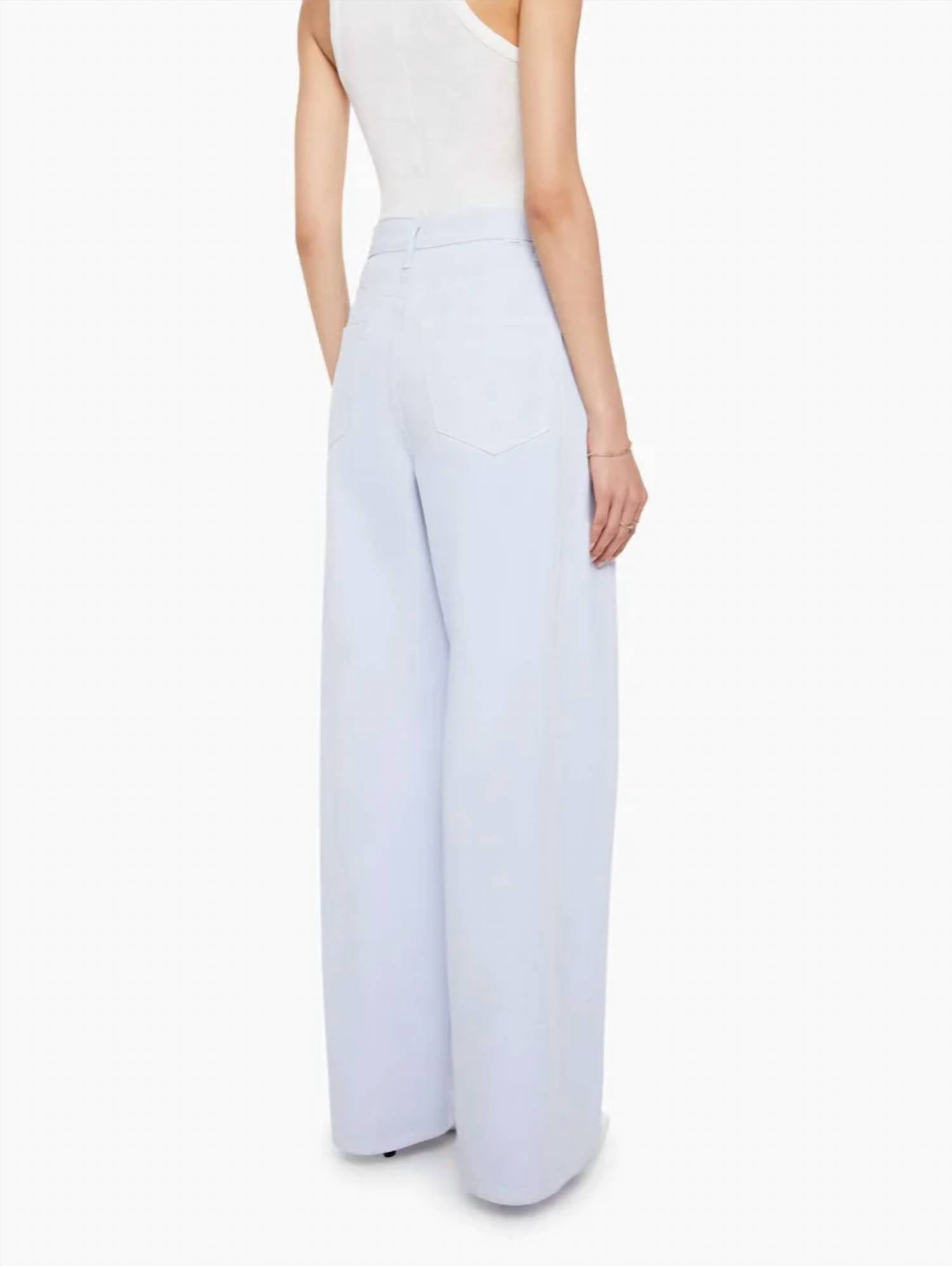 Mother - Piped-dream Sneak High Rise Jeans