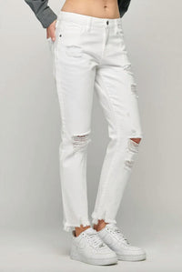 Hidden - Bailey Slim Distressed Jeans