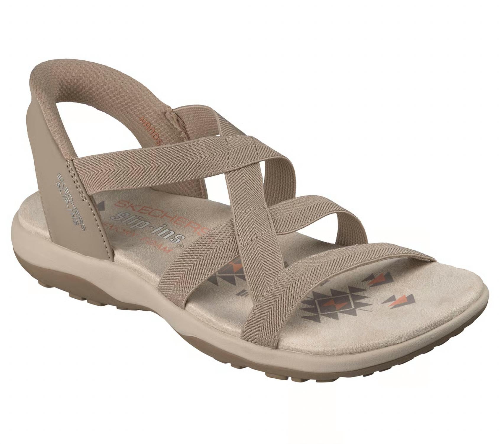 Skechers - Women's Slip-in Reggae Slim Sandal
