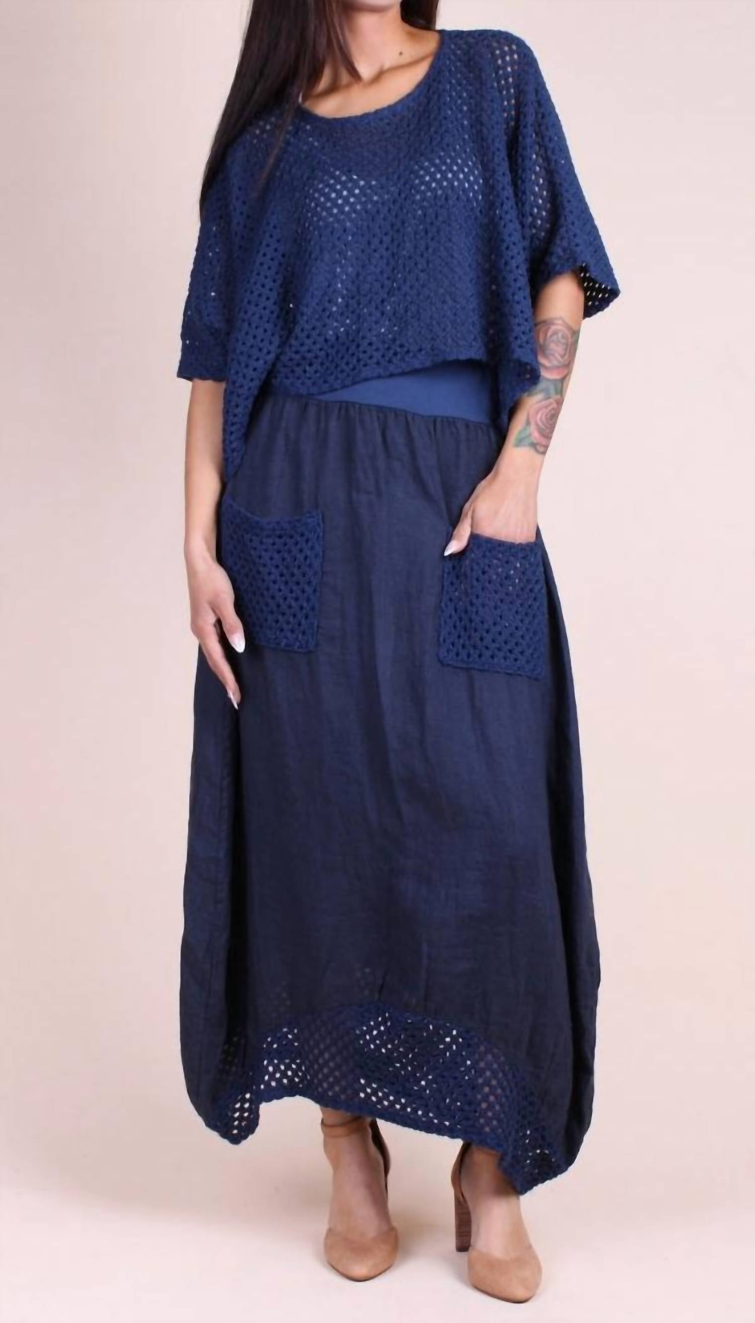 Gigi Moda - Primavera Linen Skirt