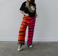 Emy Ave - Wild Tiger Trousers