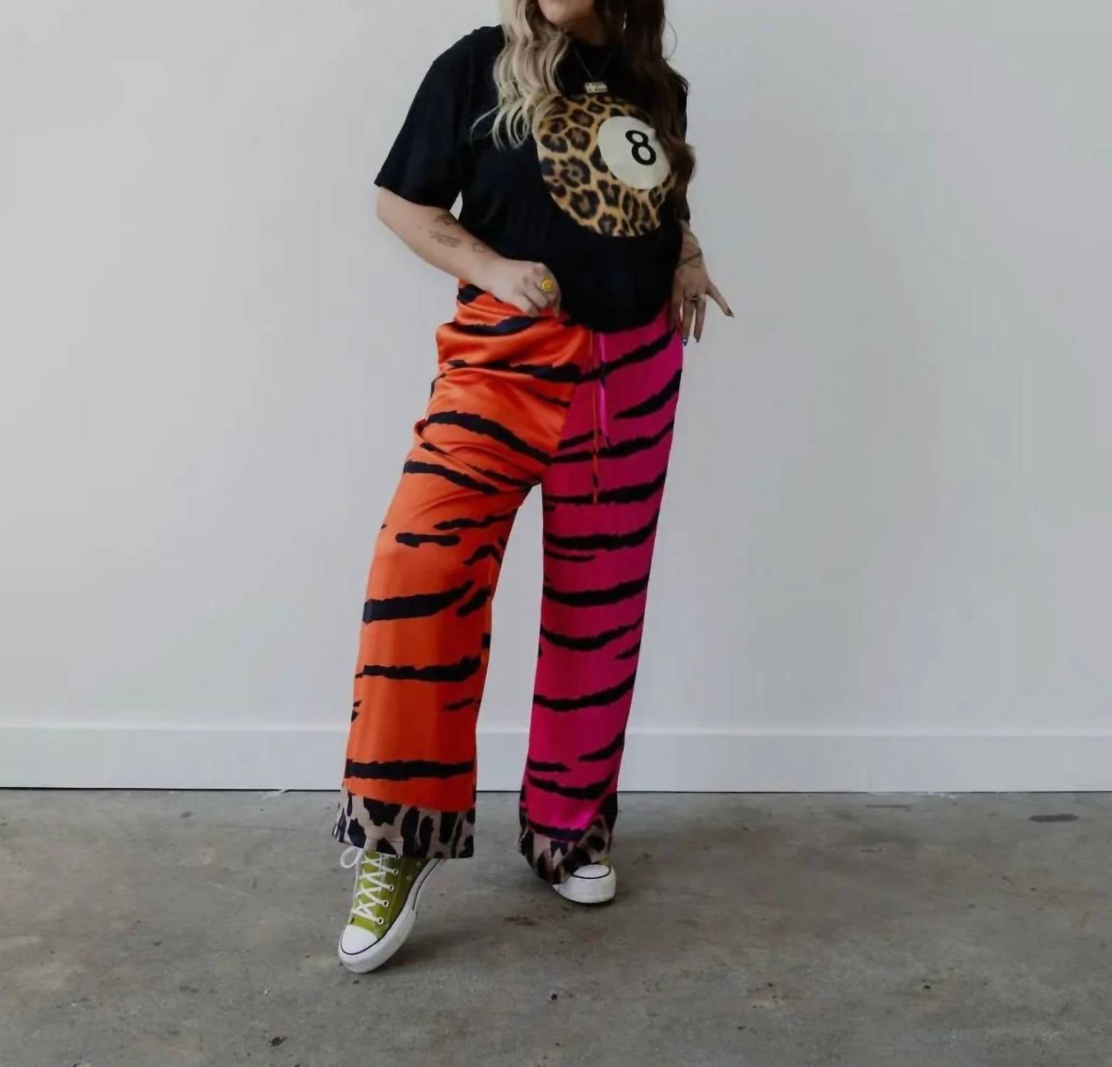 Emy Ave - Wild Tiger Trousers