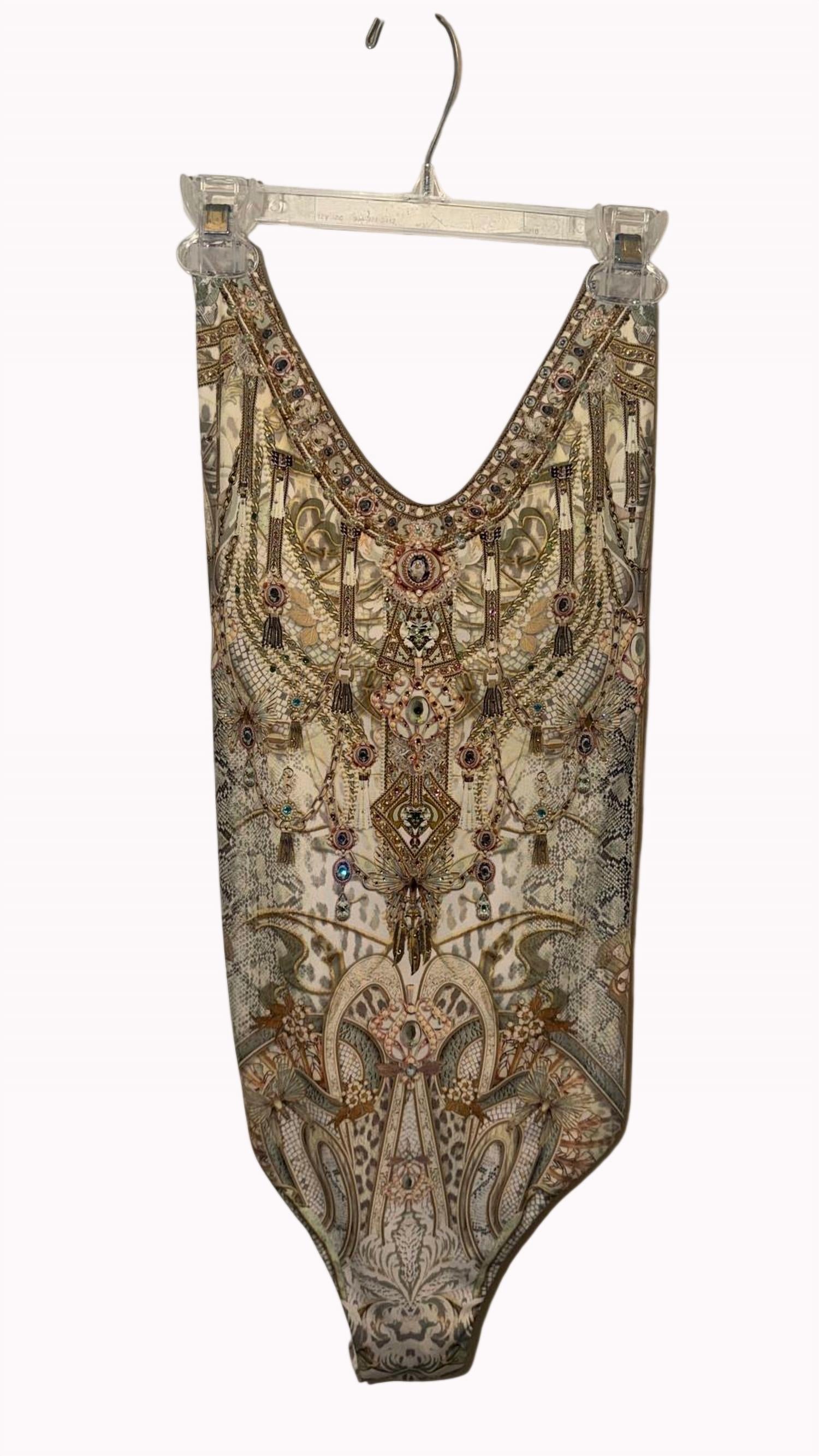 Camilla - Women's Scoop Neck One Piece