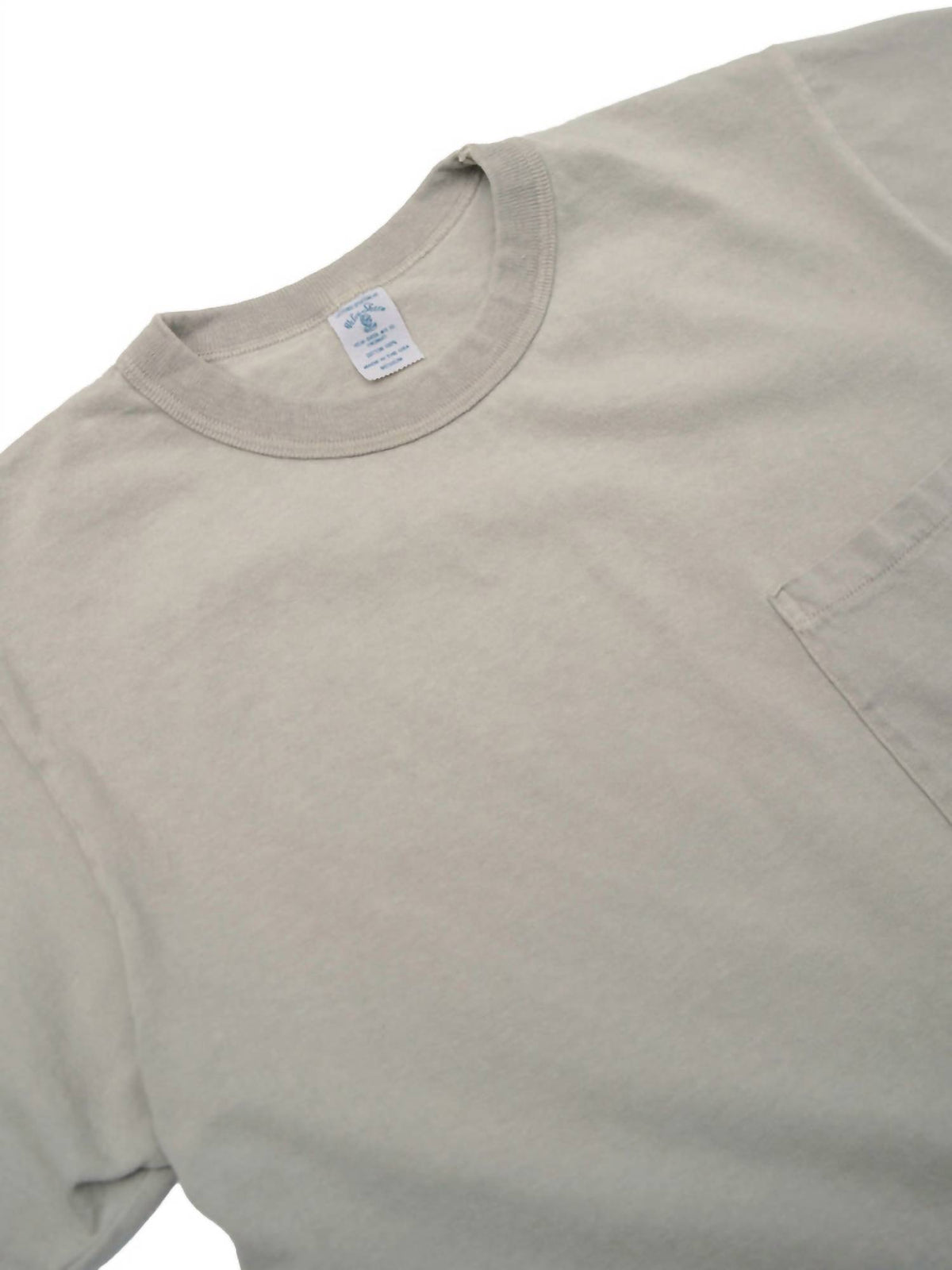 Velva Sheen - Pigment Dyed Crew Pocket Tee