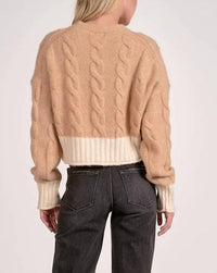 Elan - V-neck Button Front Sweater