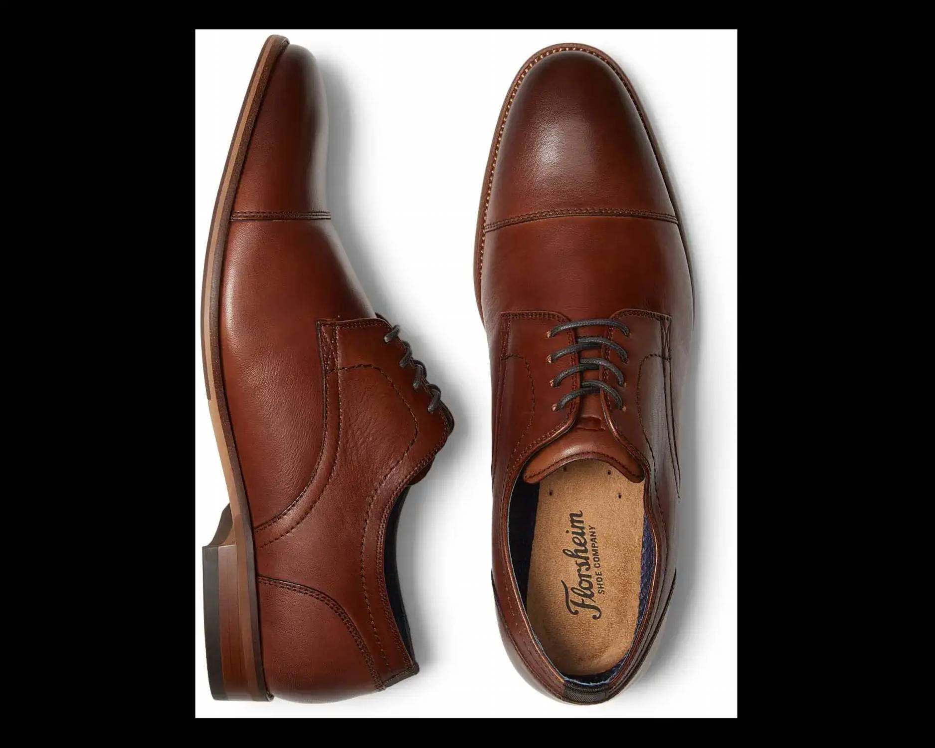 Florsheim - Men's Flex Cap Toe Oxford Shoes