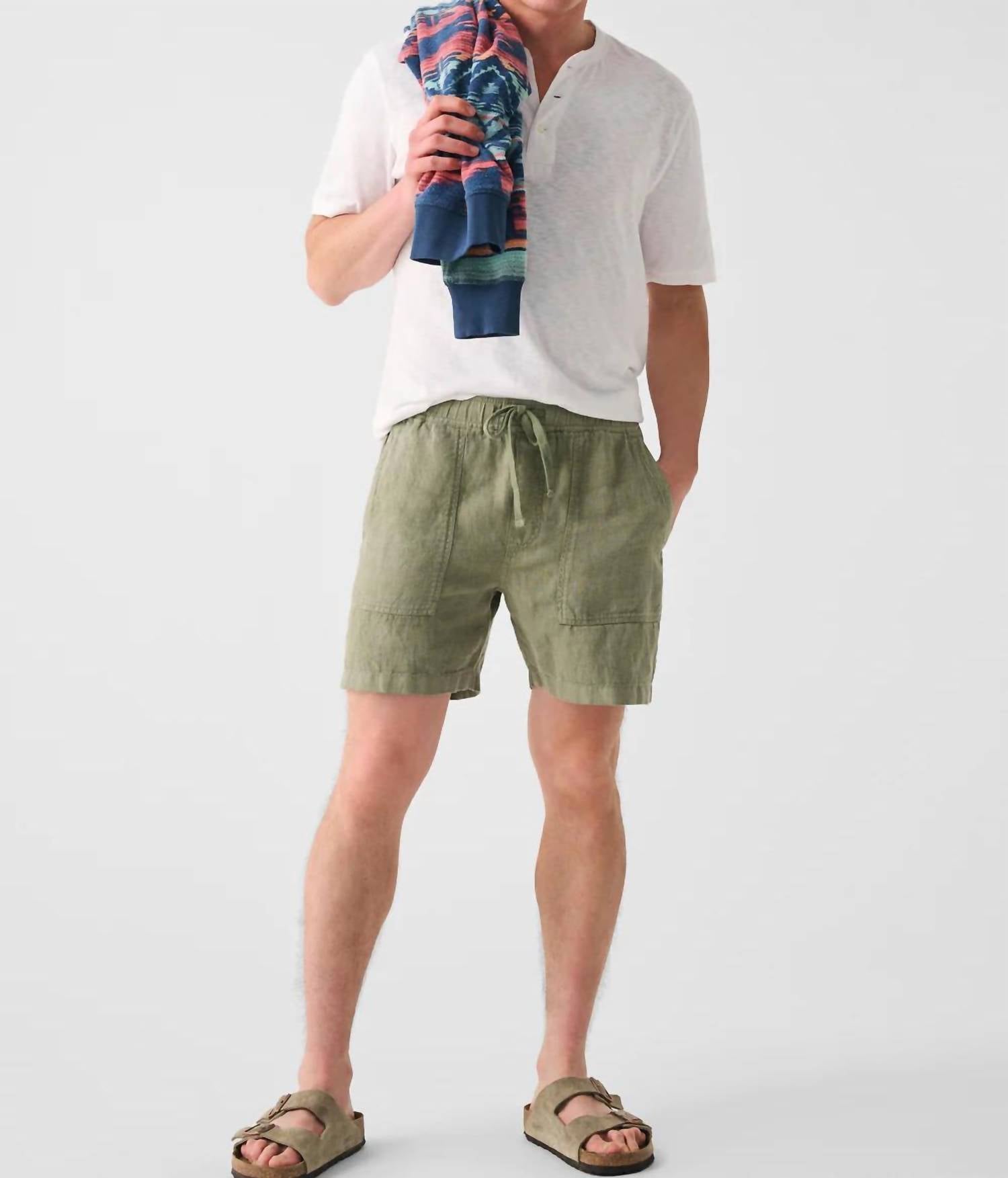 Faherty - Tradewinds Henley Top