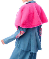 Aratta - Grace Kelly Reversible Fur Cape