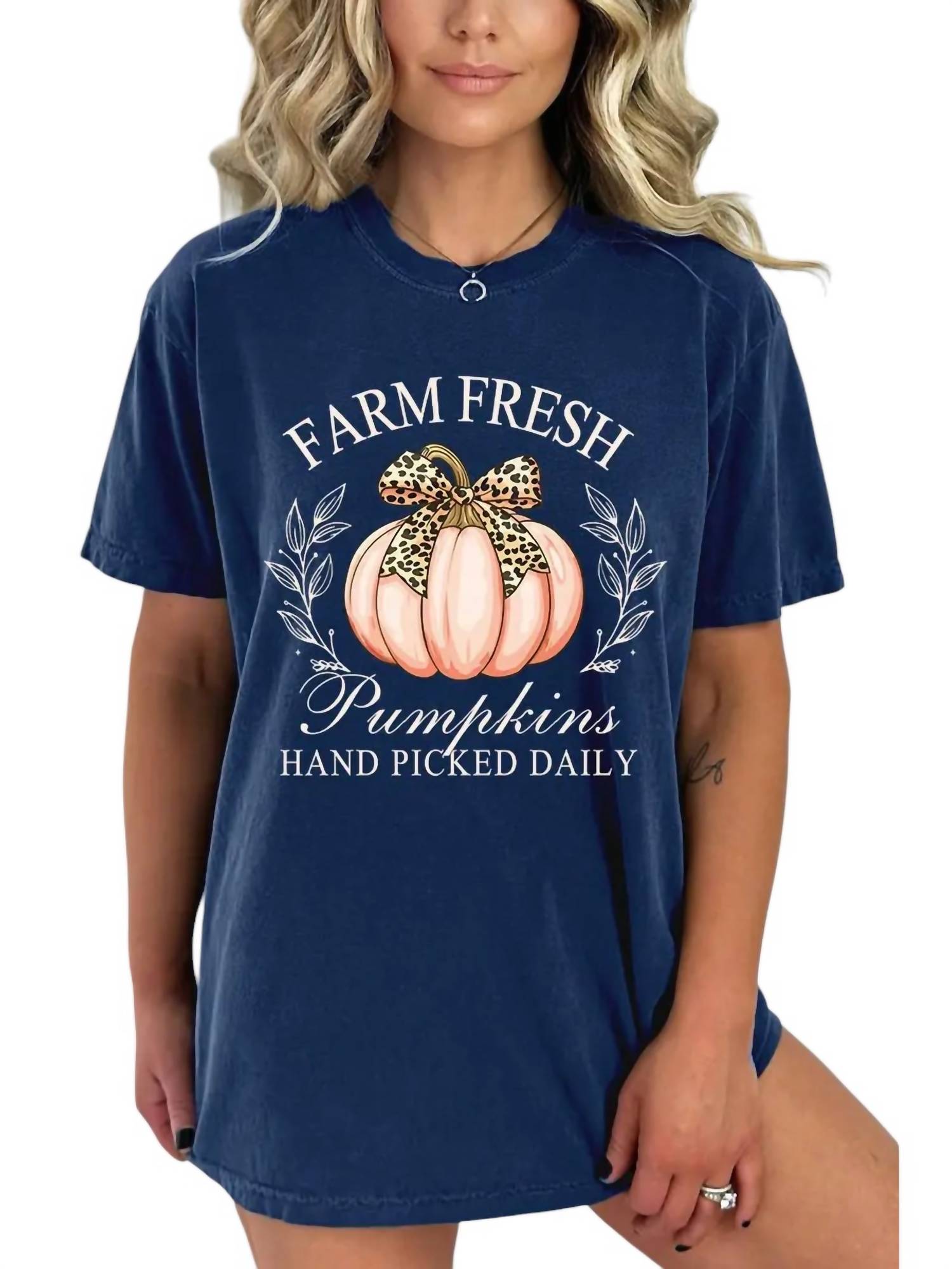 Apple B - Pumpkin Graphic Tee