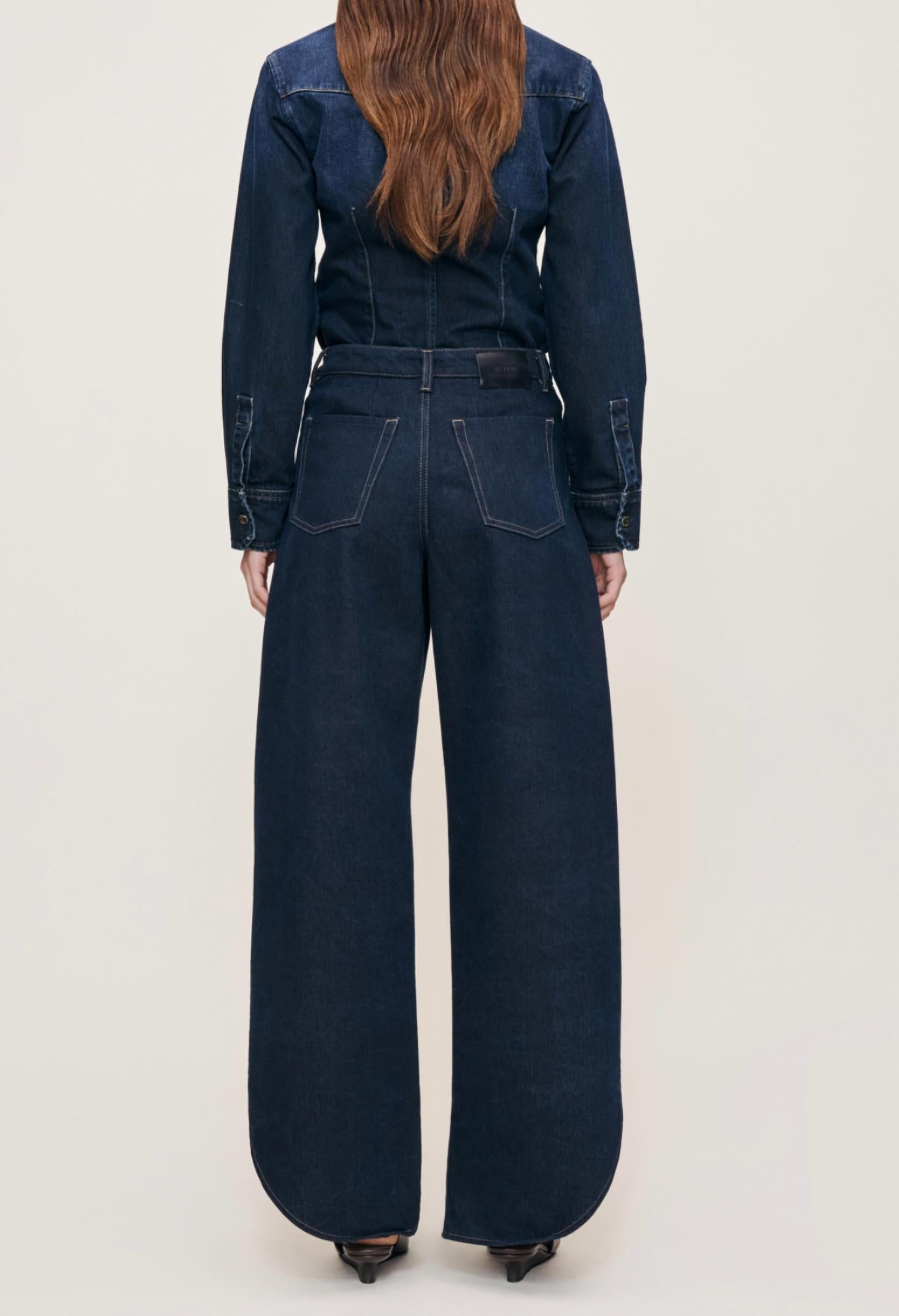 Dl1961 - Women'S - Women's Rori Barrel High Rise Jean